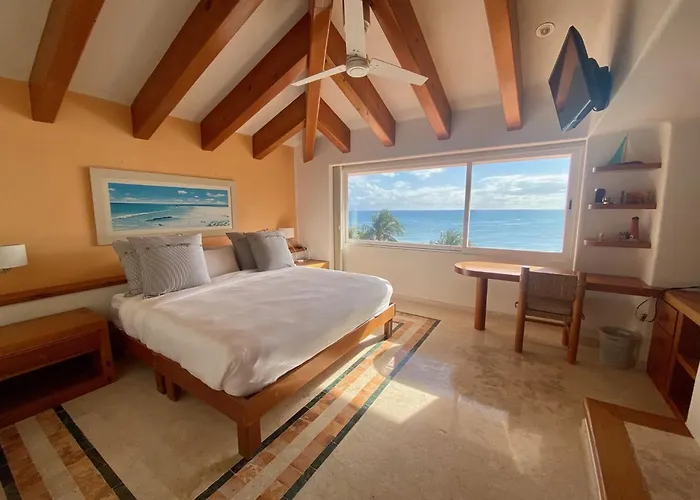 4br Front Chac-hal-al Puerto Aventuras