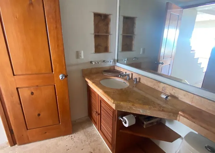 Apartment 4br Front Chac-hal-al Puerto Aventuras