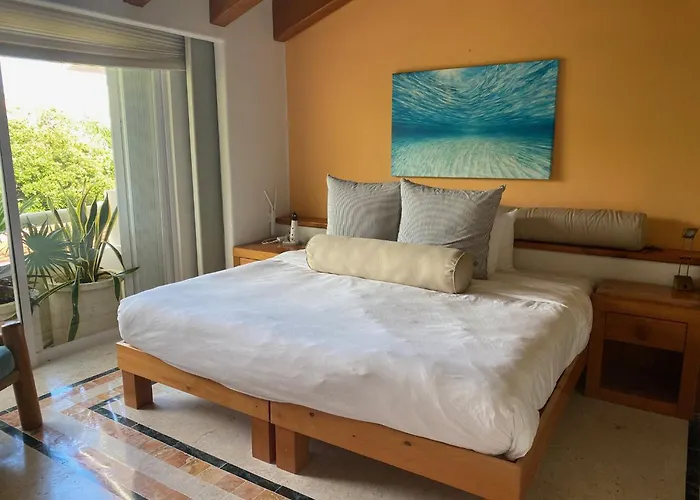 4br Front Chac-hal-al Puerto Aventuras